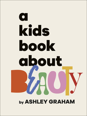 cover image of A Kids Book About Beauty